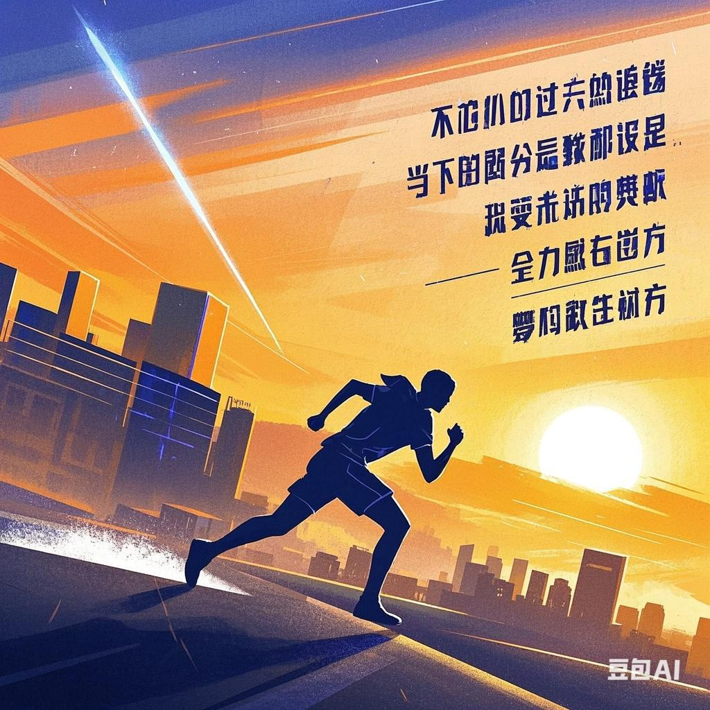 包含敬畏对手，挑战自我，奋力冲刺终点线的词条