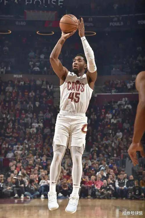 米切尔:乔丹是我篮球梦想的缔造者 米切尔:乔丹是我篮球梦想的缔造者