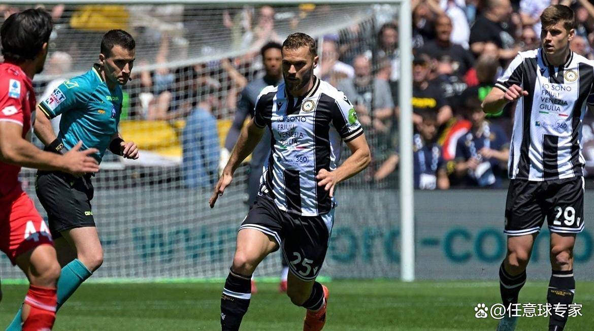 乌迪内斯队霸气取胜，实现赛季首胜