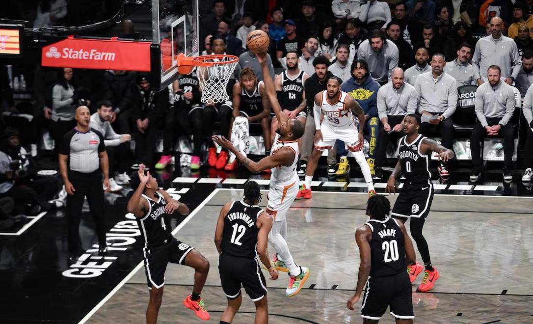 篮网队全队状态回暖