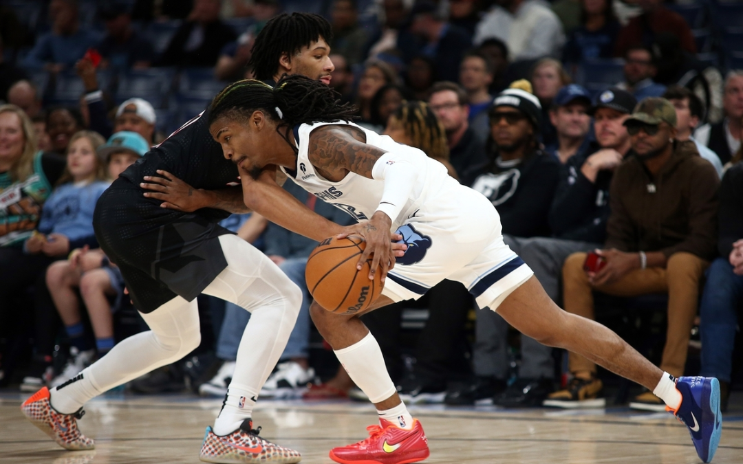 灰熊横扫凯尔特人，莫兰特绝境逆转